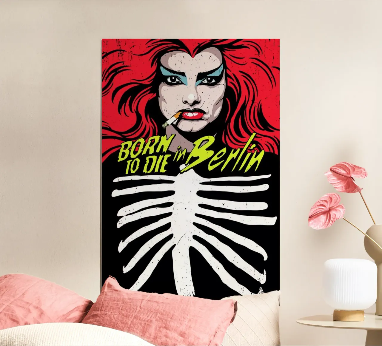 Berlin poster da Butcher Billy