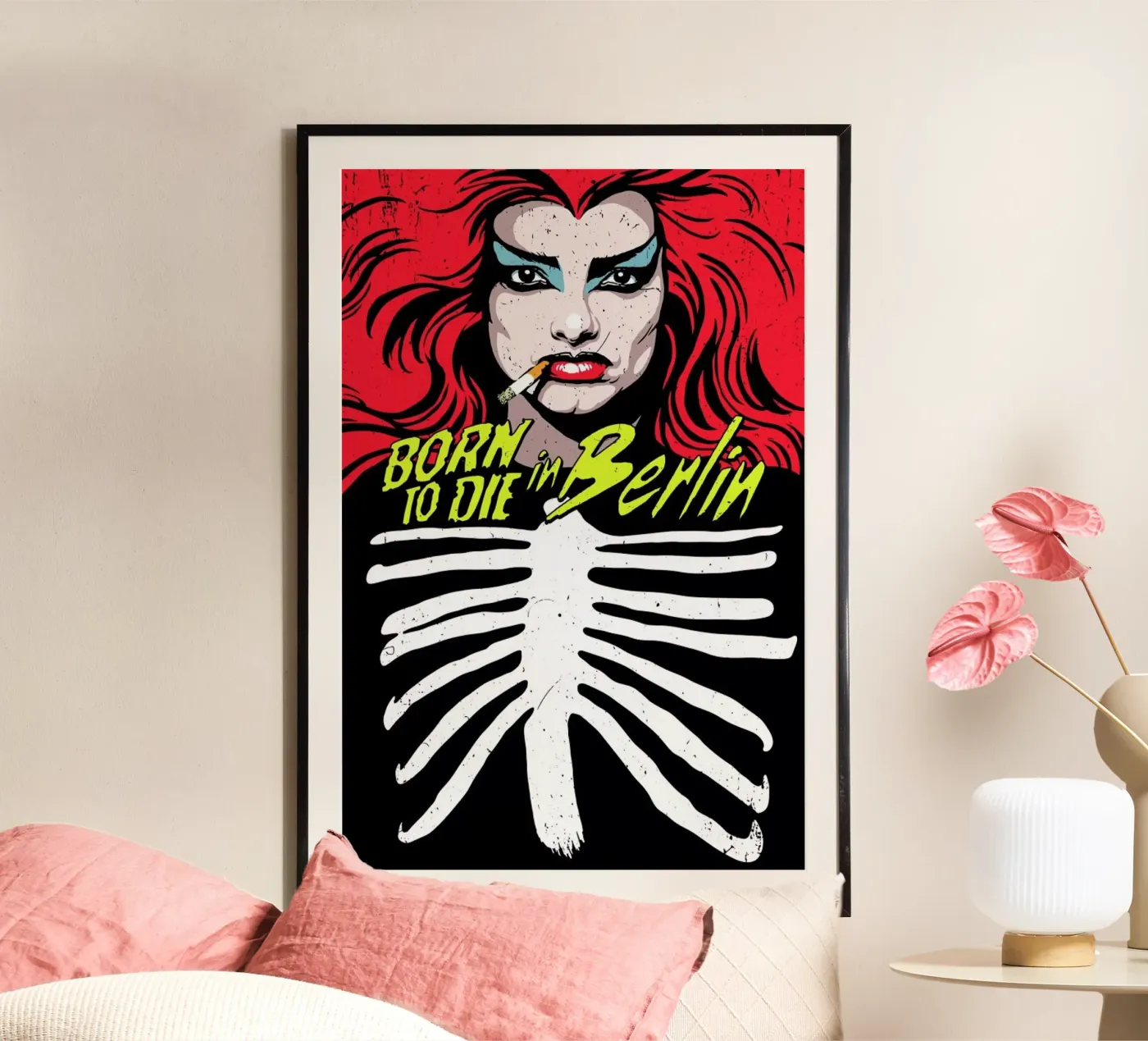 Berlin Poster von Butcher Billy