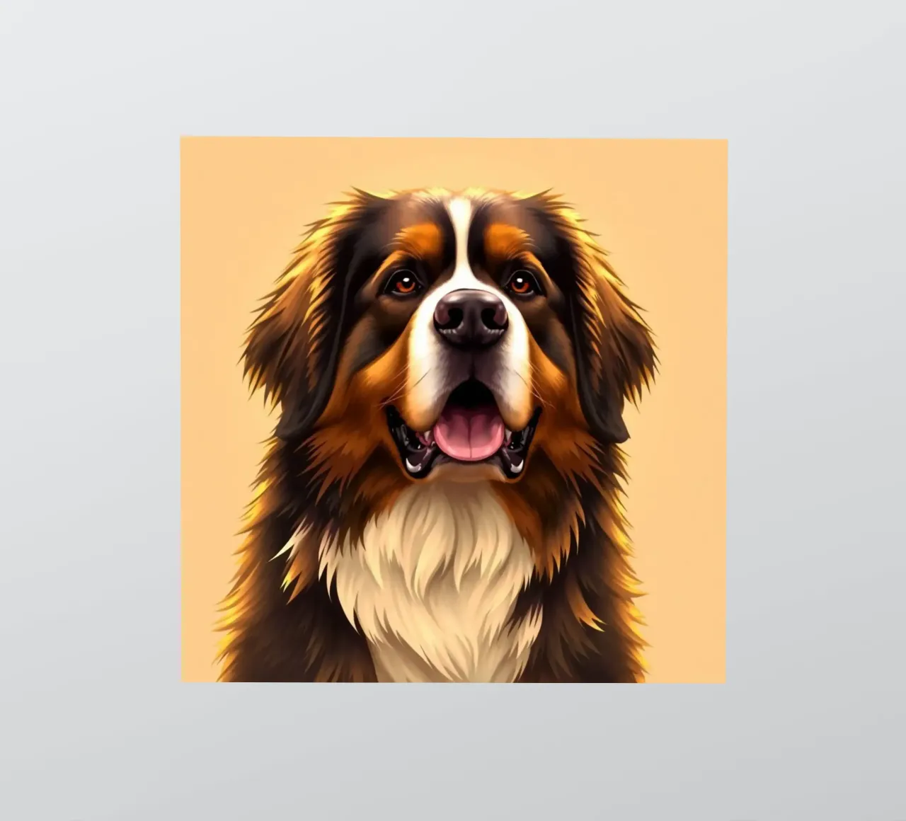 Bellissimo cane da montagna bernese #181 adesivo da Yumis.Beargang.and.Me