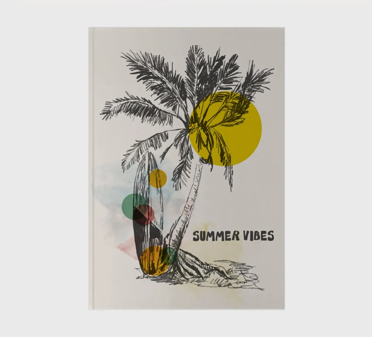 Tropical Sketch notebook by Indigo Rain