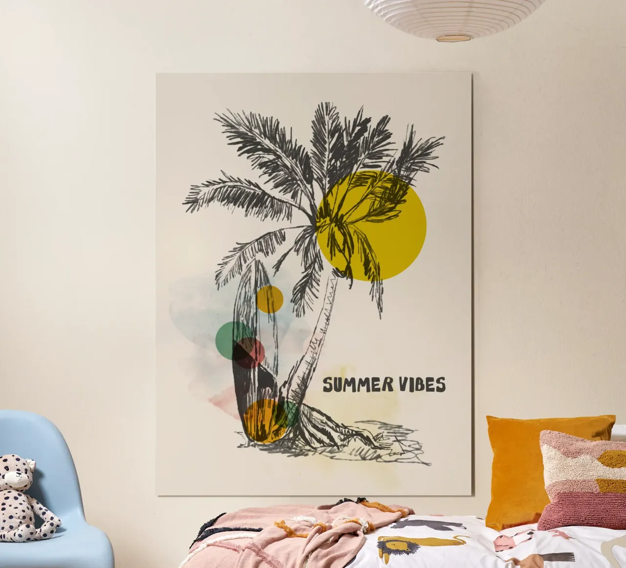 Tropical Sketch poster da Indigo Rain