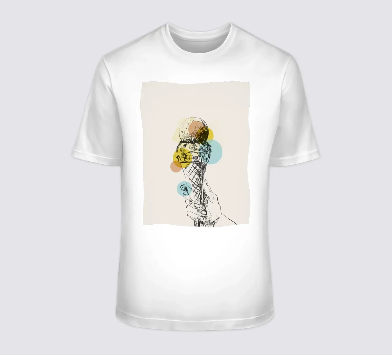 Ice Cream Mood t-shirt da Indigo Rain