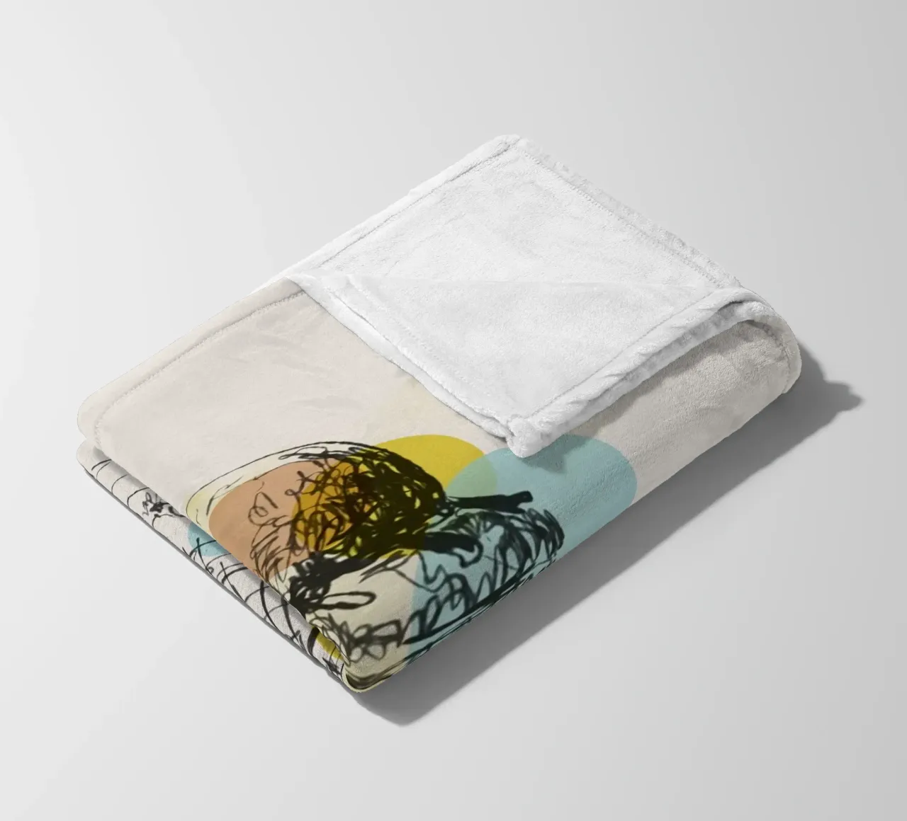Ice Cream Mood coperta in pile da Indigo Rain