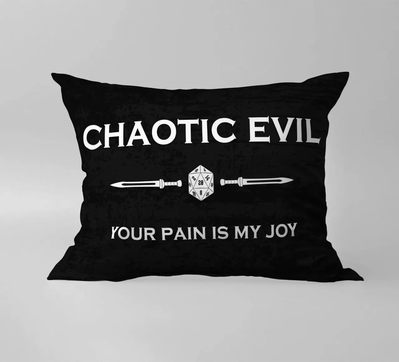 Chaotic Evil - Il tuo dolore è la mia gioia cuscino da pixelbull - medieval art and more