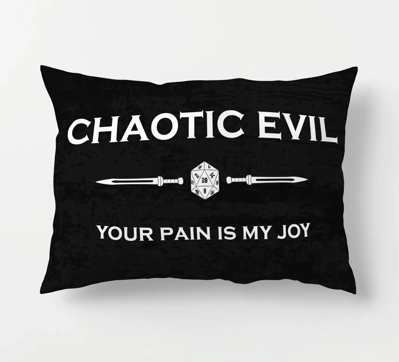 Chaotic Evil - Il tuo dolore è la mia gioia cuscino da pixelbull - medieval art and more
