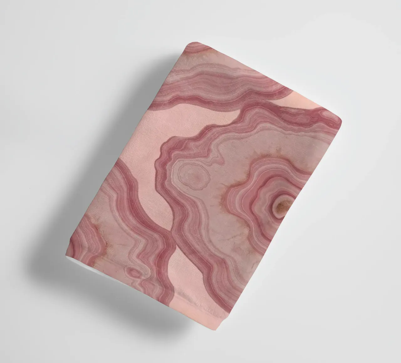 Agata rosa Modello 04 asciugamano da bagno da Gemstone Textures
