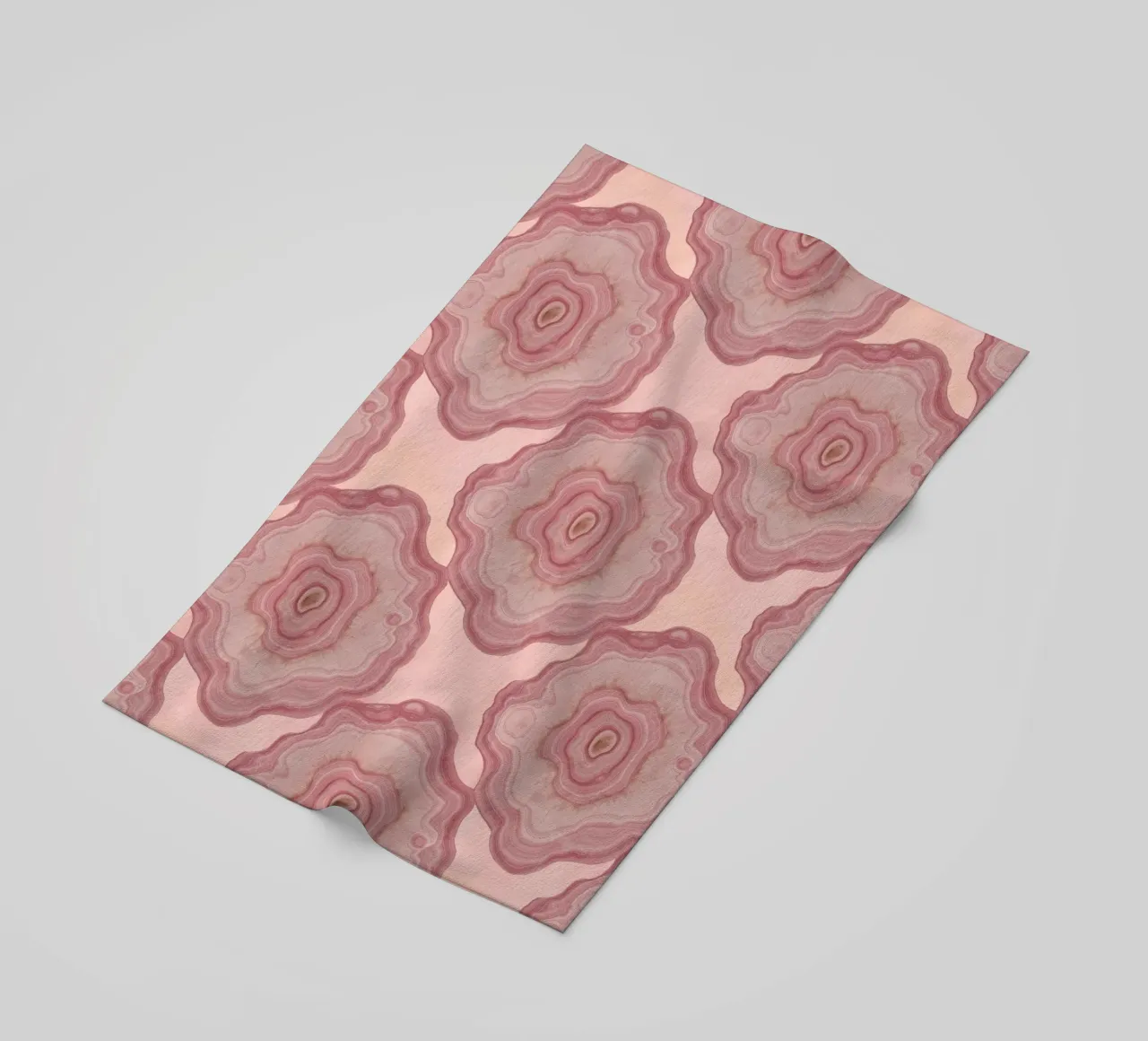 Agata rosa Modello 04 telo mare da Gemstone Textures