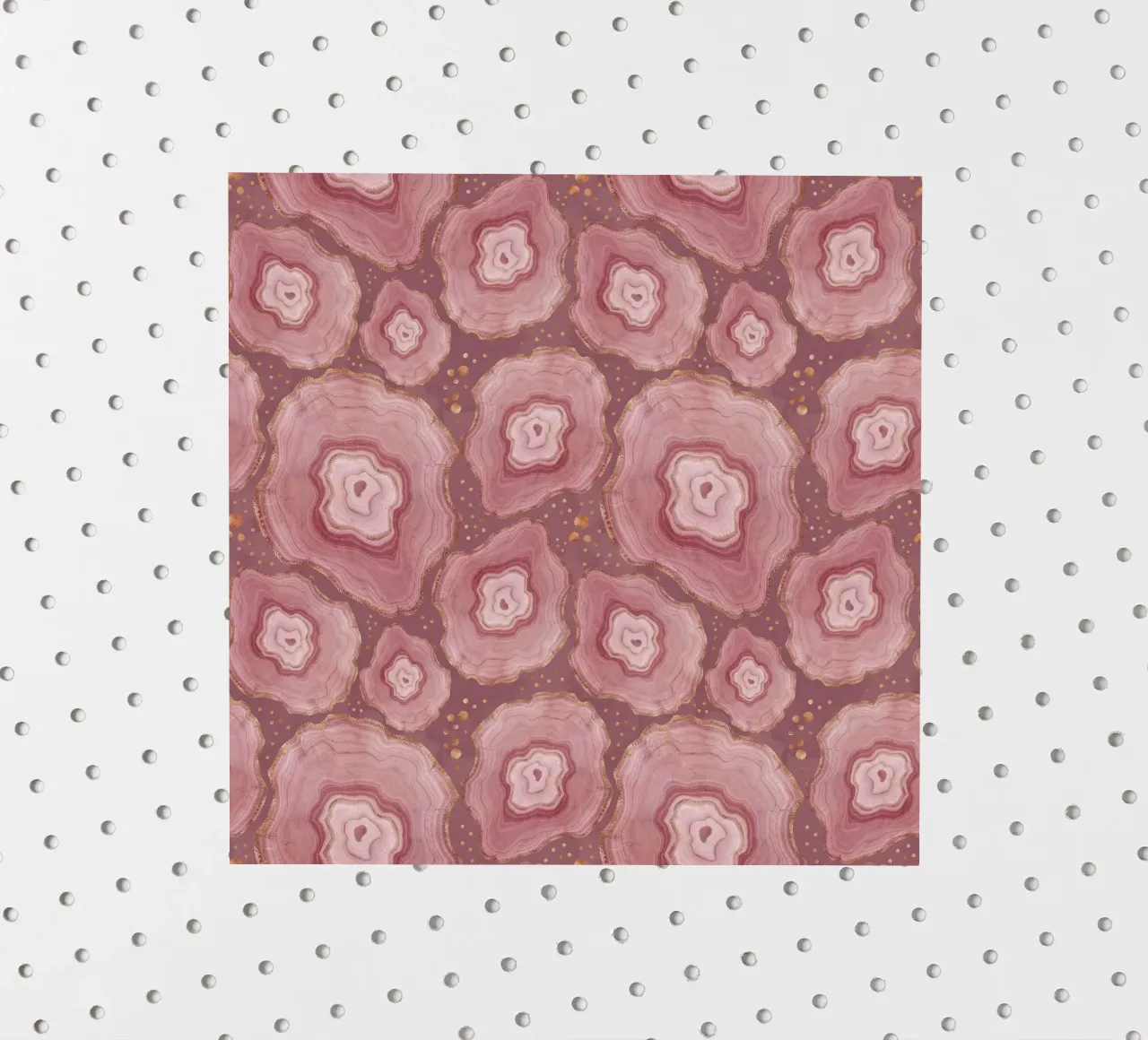 Pink Agate Pattern 06 sticker by Gemstone Textures