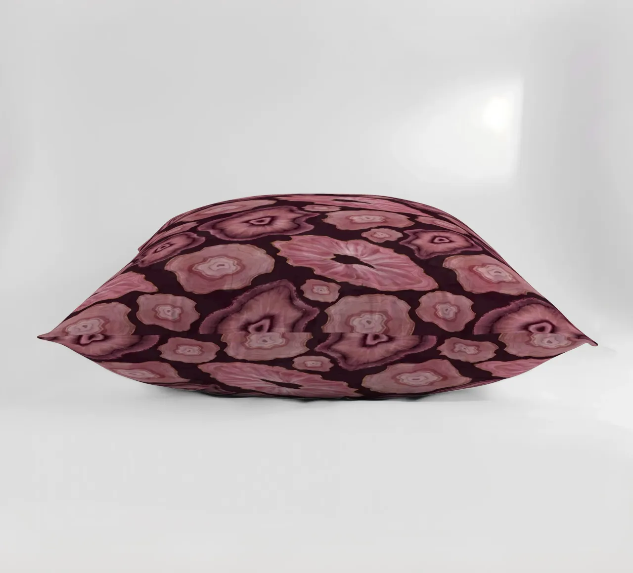 Agata rosa modello 08 cuscino da Gemstone Textures