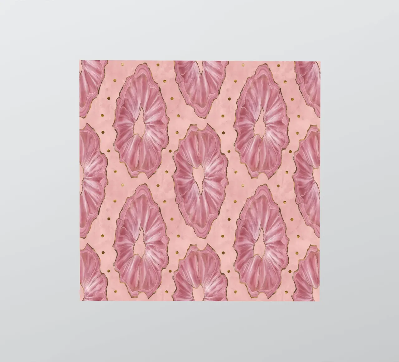 Pink Agate Pattern 09 sticker by Gemstone Textures