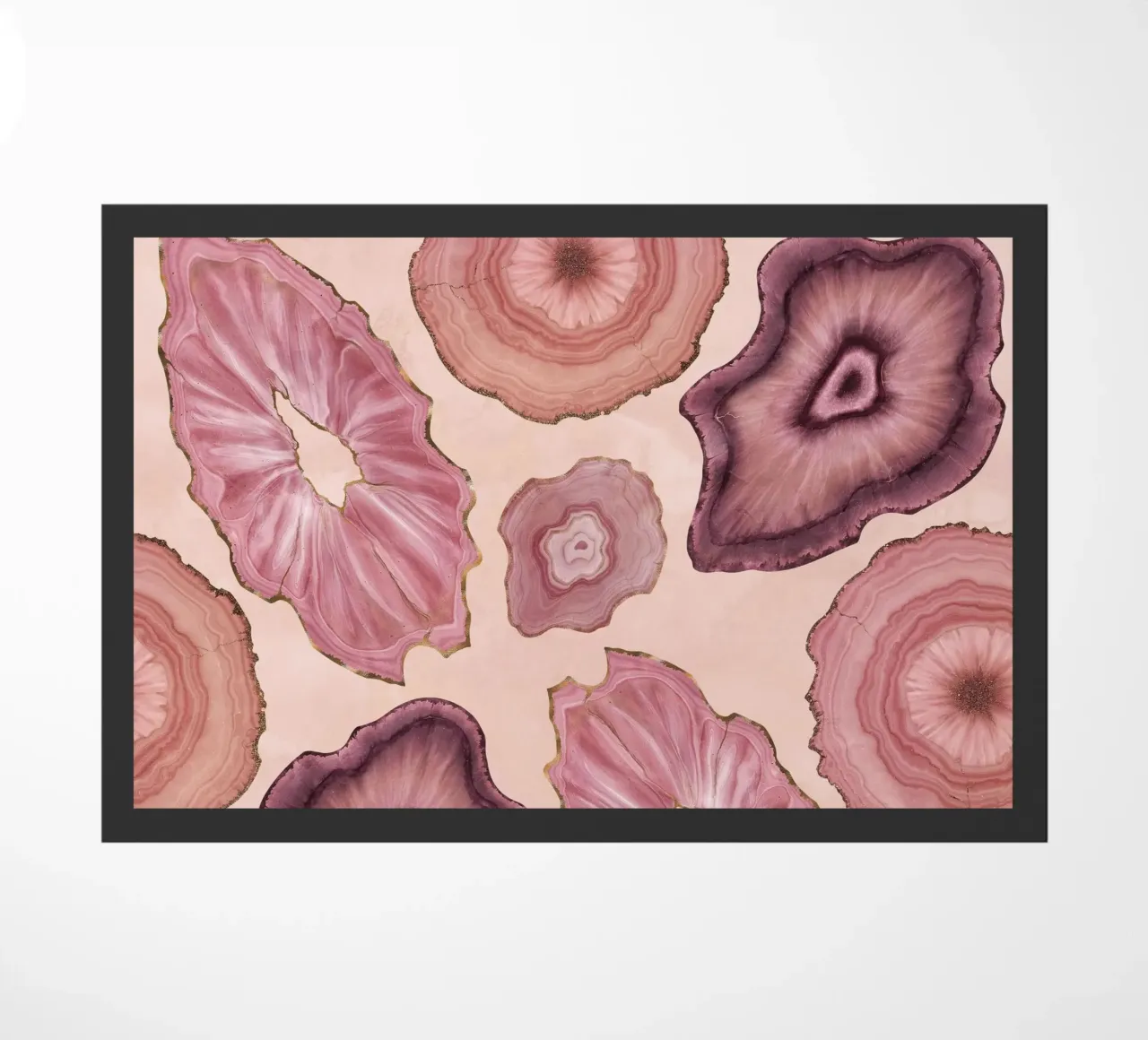 Modello di agata rosa 11 zerbino da Gemstone Textures