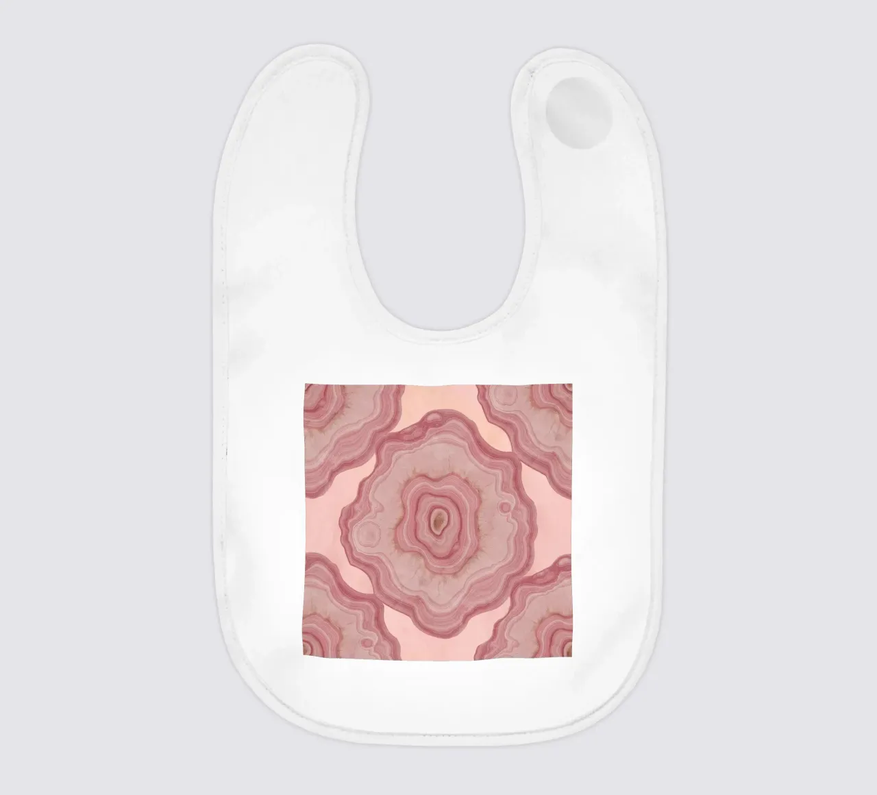 Modello di agata rosa 14 bavaglino da Gemstone Textures
