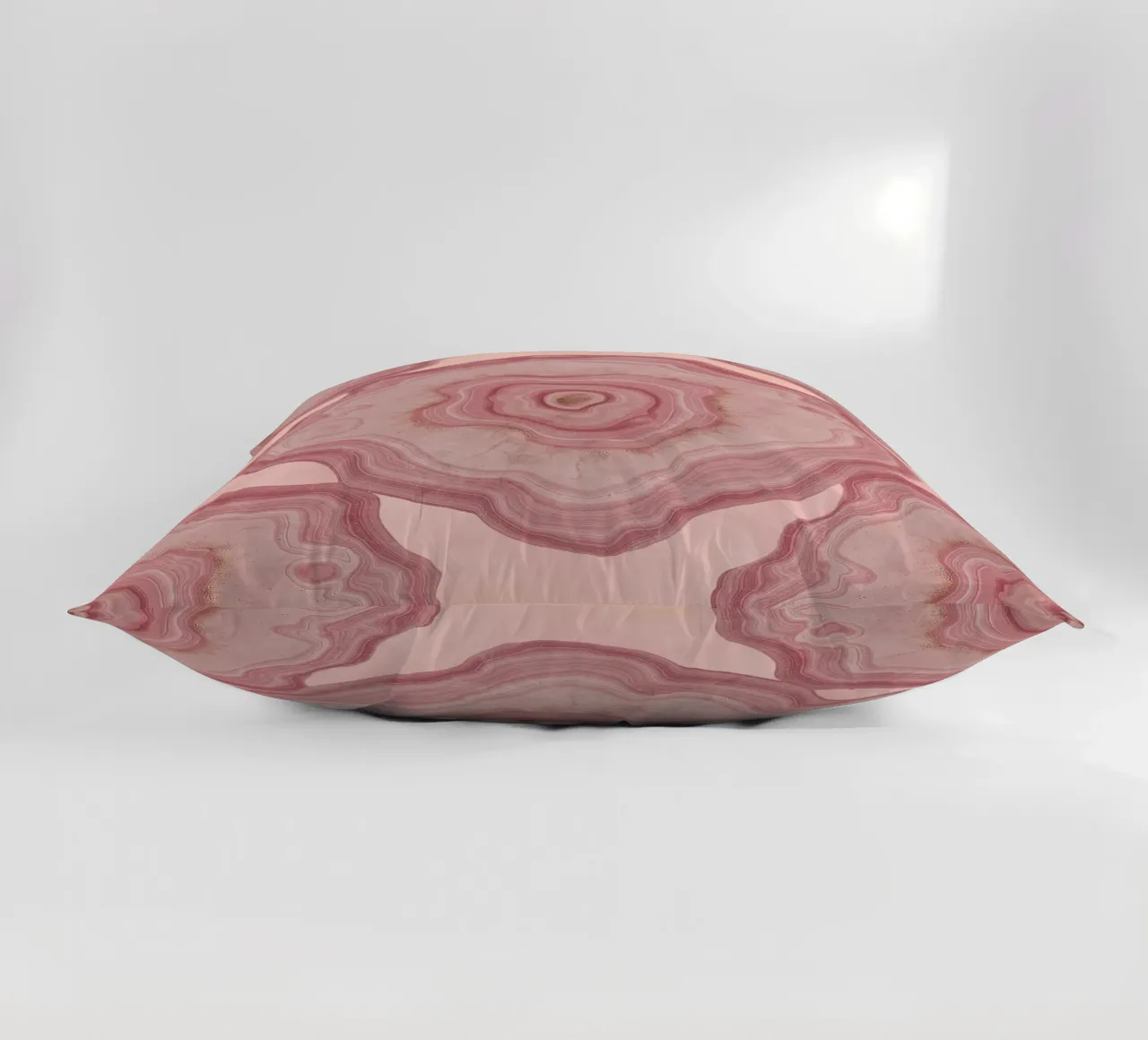 Modello di agata rosa 14 cuscino da Gemstone Textures