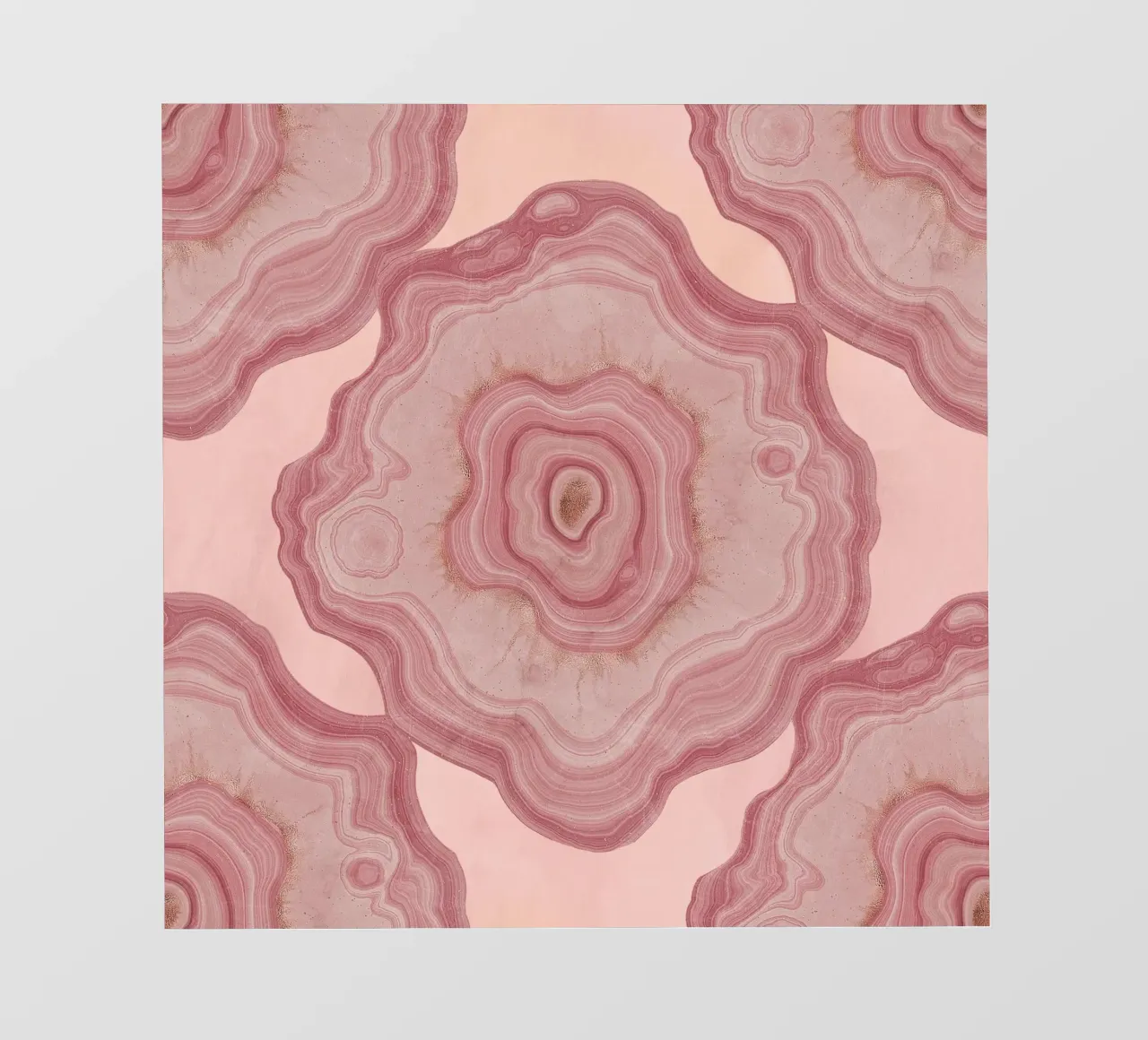 Modello di agata rosa 14 pellicola backlit da Gemstone Textures