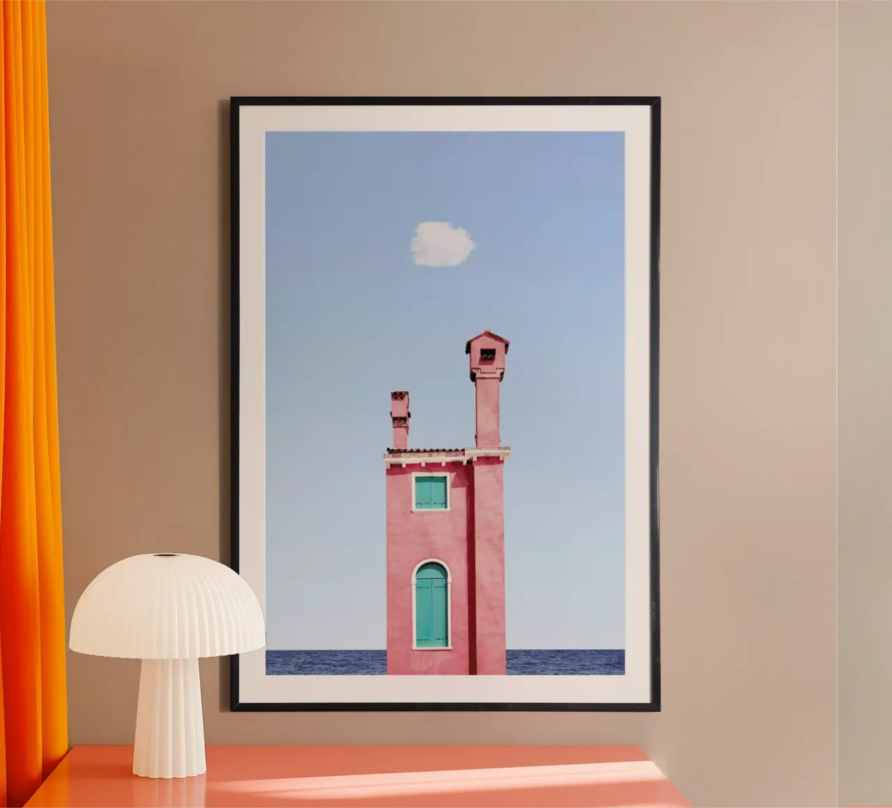 High House poster da Rupert Höller