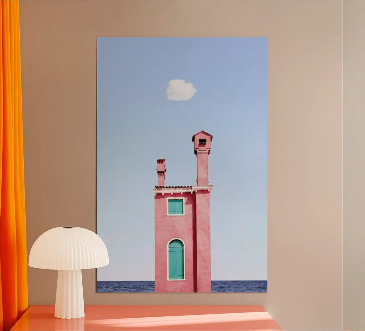 High House poster da Rupert Höller