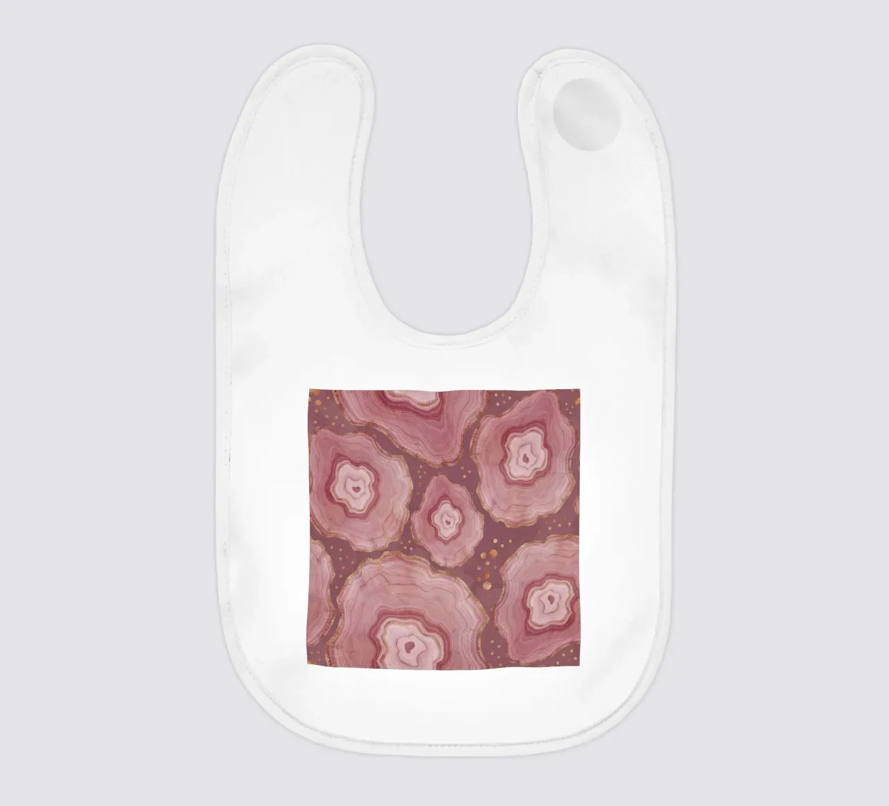 Modello di agata rosa 16 bavaglino da Gemstone Textures