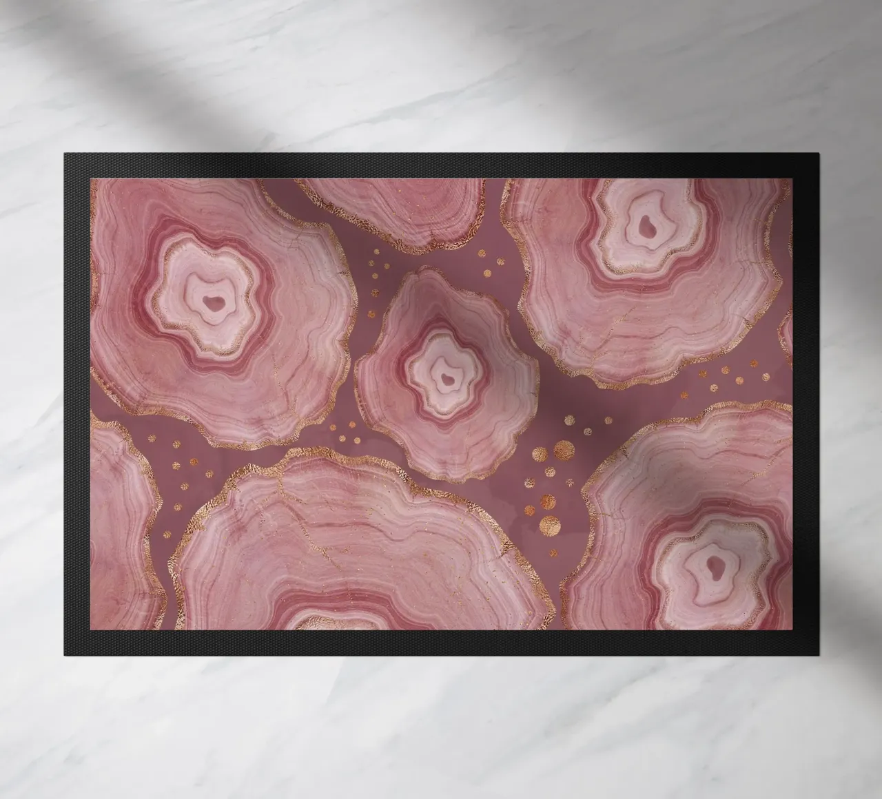 Modello di agata rosa 16 zerbino da Gemstone Textures