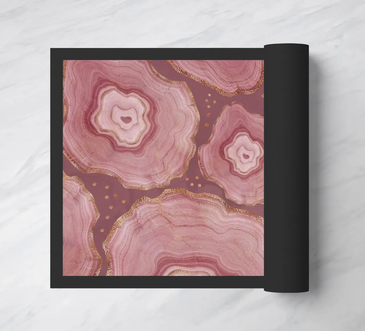 Modello di agata rosa 16 zerbino da Gemstone Textures