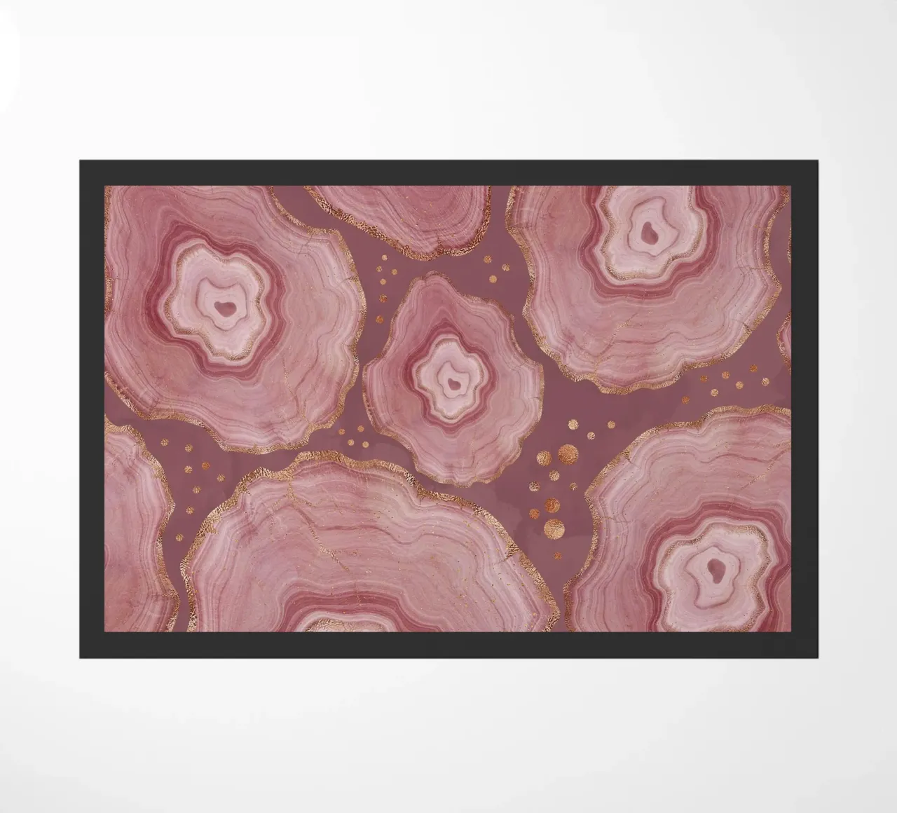 Modello di agata rosa 16 zerbino da Gemstone Textures