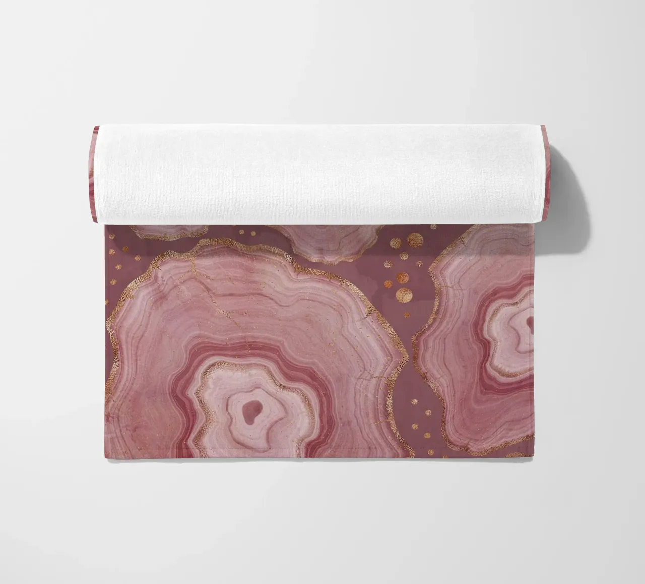 Modello di agata rosa 16 telo mare da Gemstone Textures