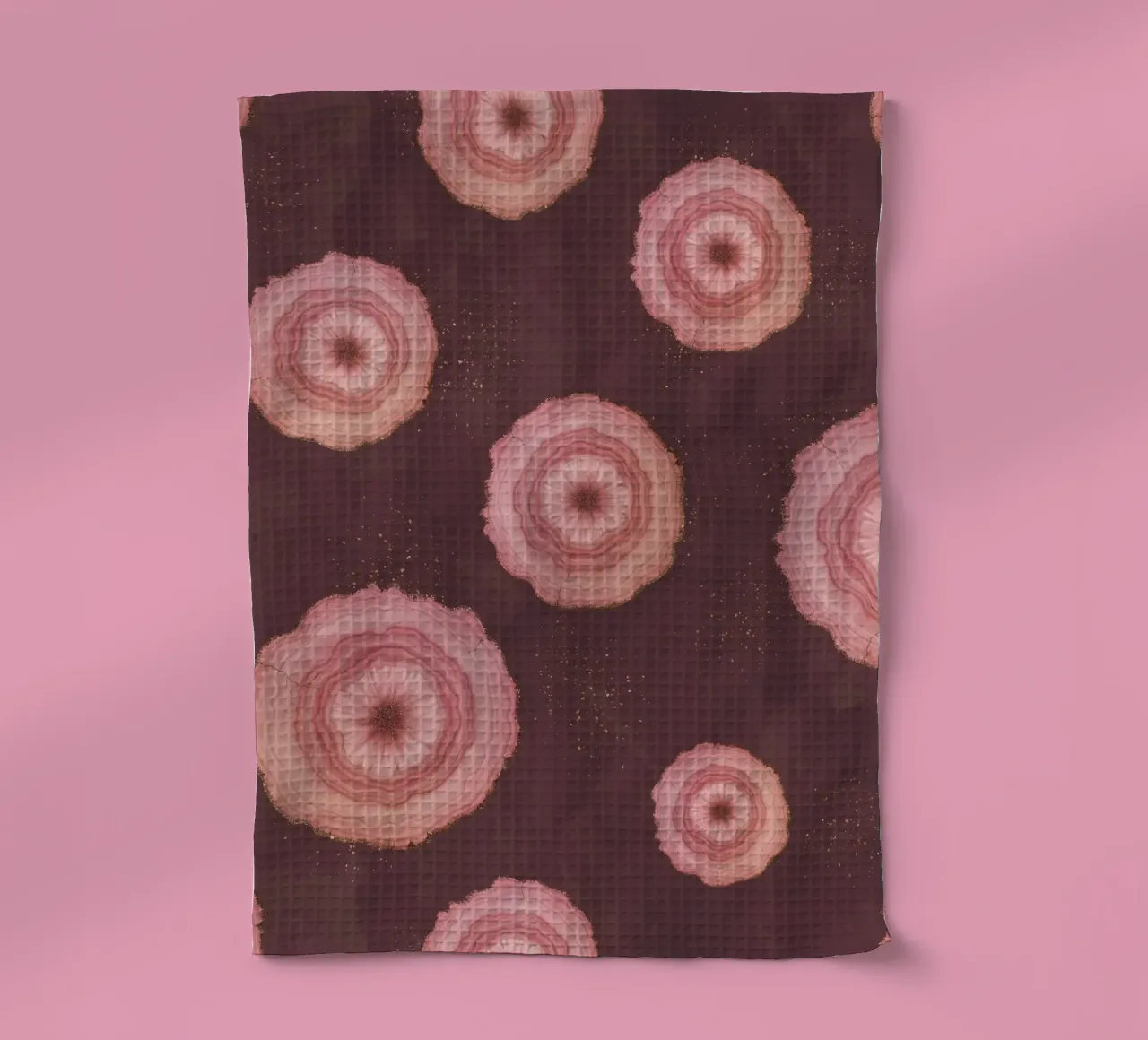 Modello di agata rosa 17 canovaccio da cucina da Gemstone Textures