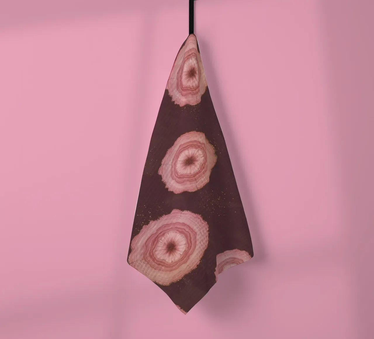 Modello di agata rosa 17 canovaccio da cucina da Gemstone Textures