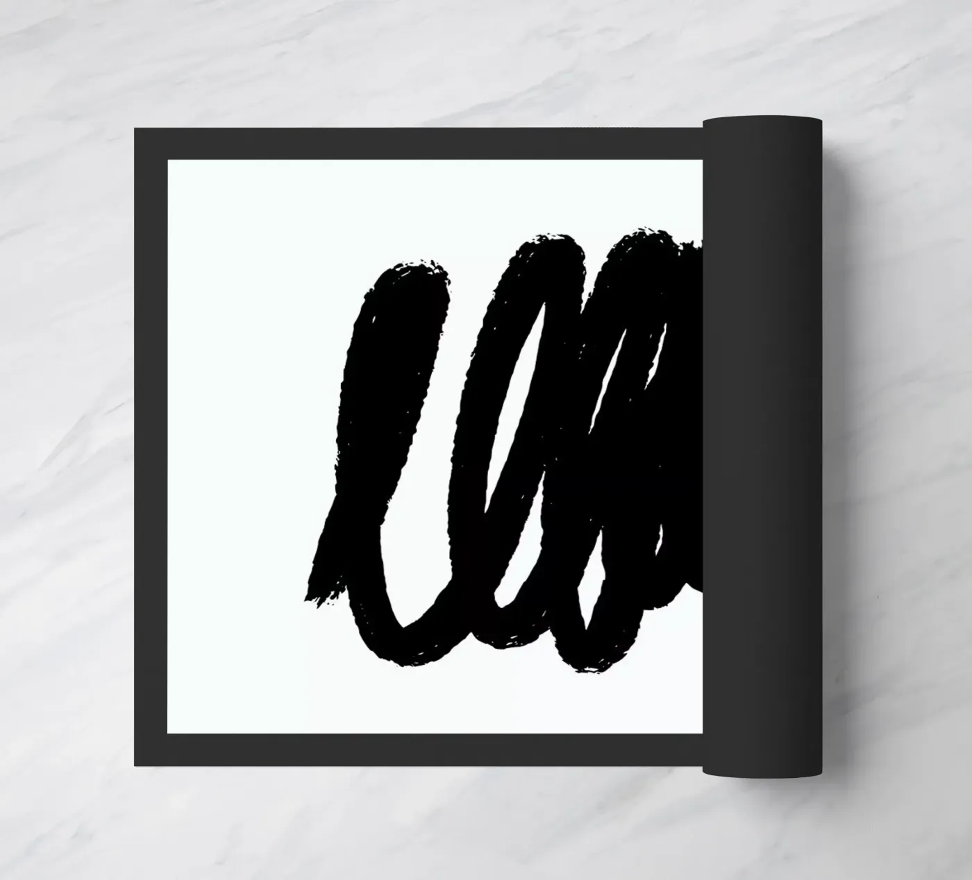 Spinning doormat by Graphite