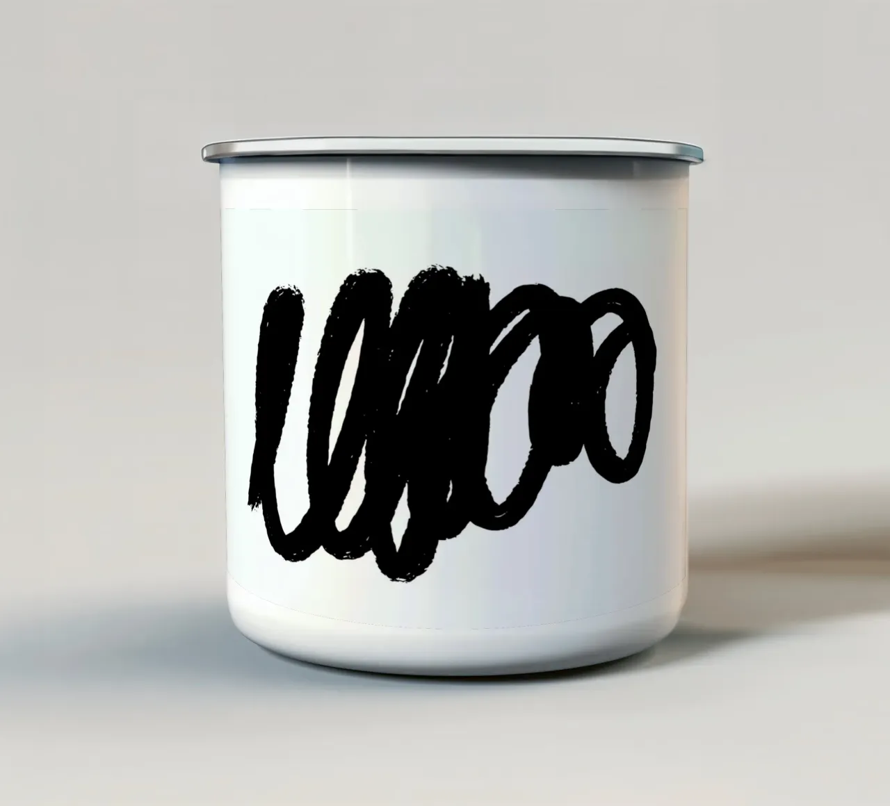 Spinning tazza in smalto da Graphite