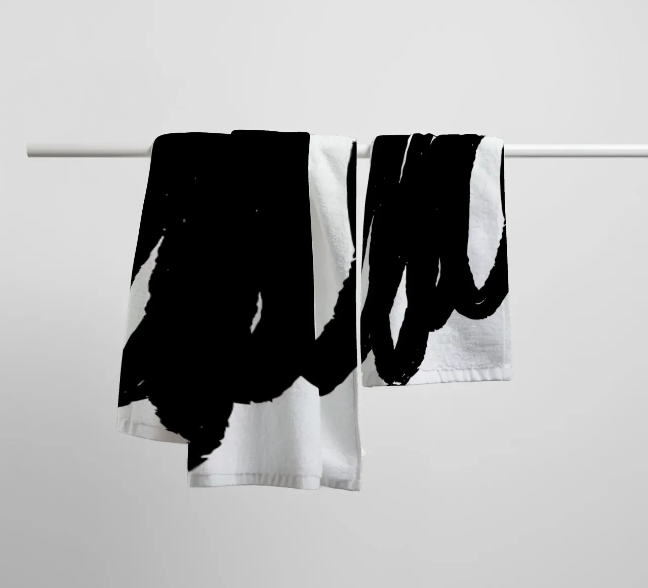 Spinning asciugamano da bagno da Graphite
