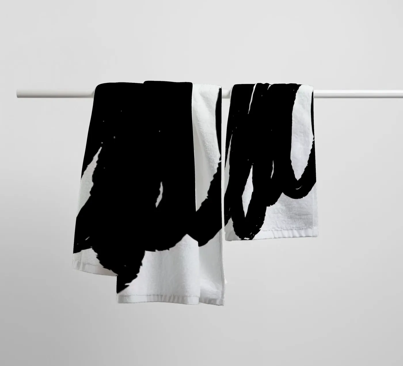 Spinning badhanddoek van Graphite
