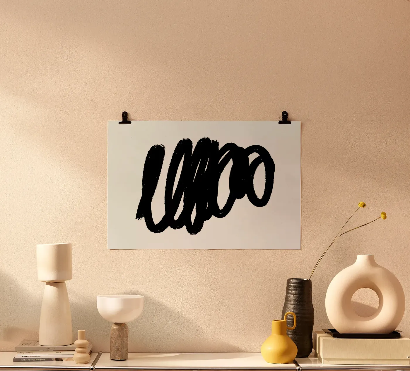 Spinning poster van Graphite