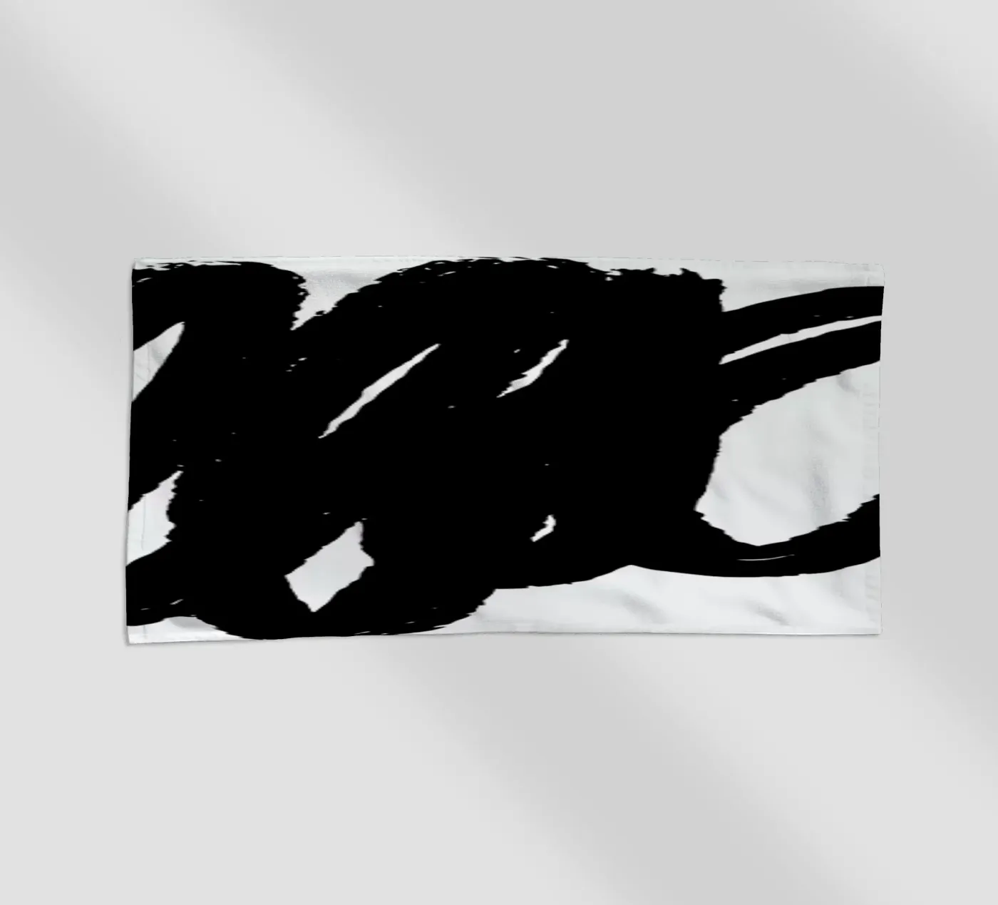 Spinning strandhanddoek van Graphite