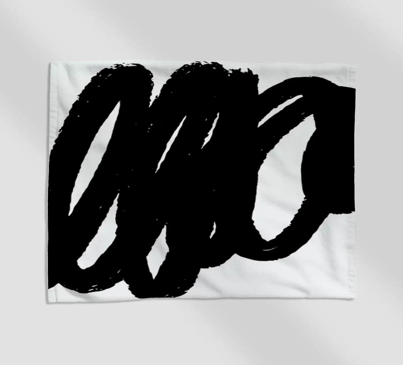 Spinning strandhanddoek van Graphite