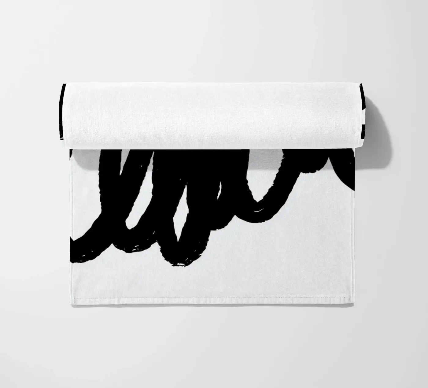 Spinning strandhanddoek van Graphite