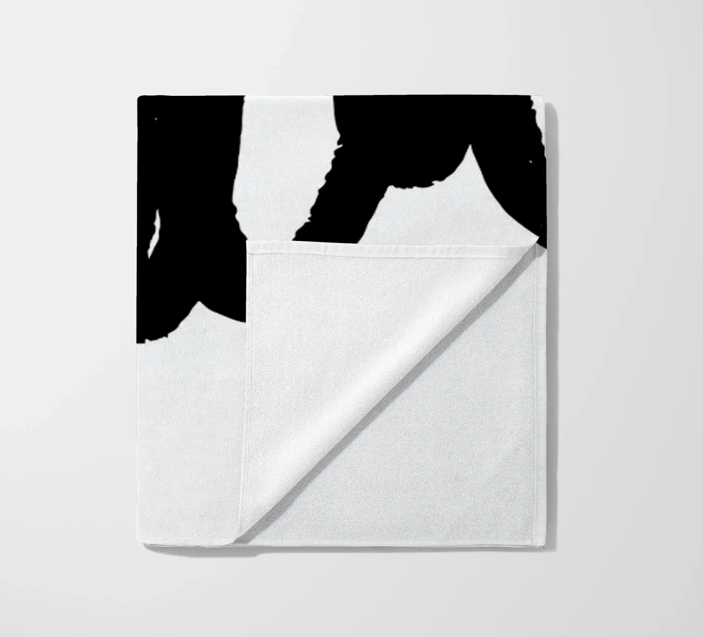 Spinning strandhanddoek van Graphite