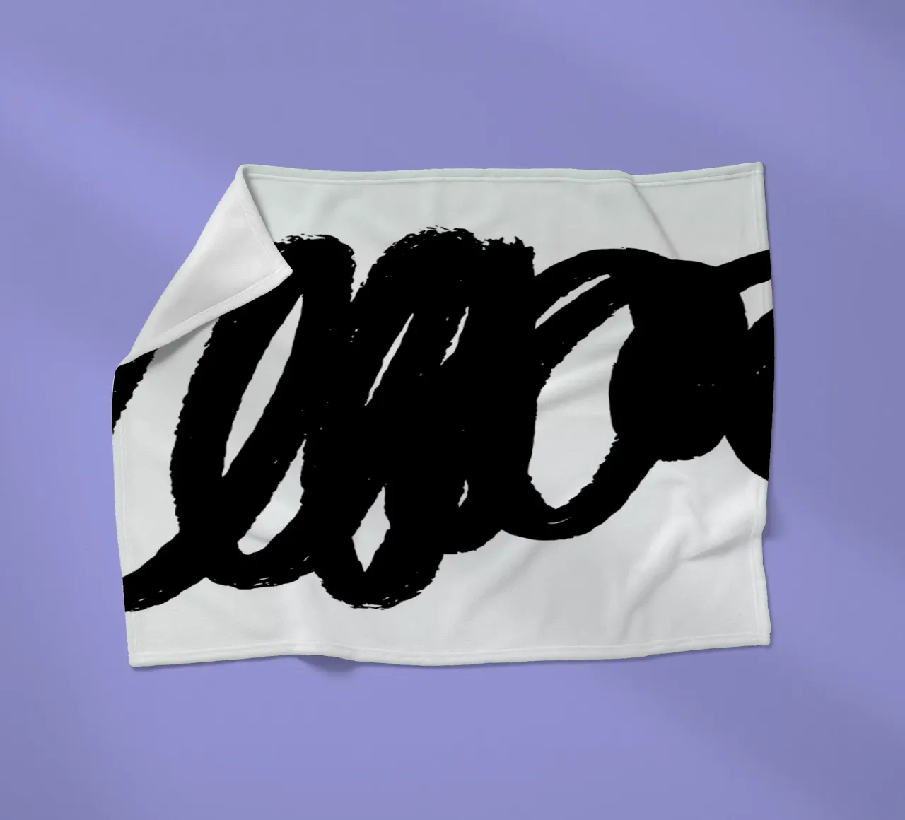 Spinning Fleecedecke von Graphite