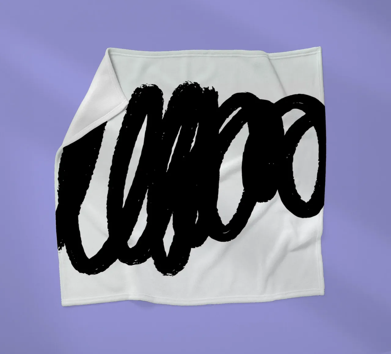 Spinning Fleecedecke von Graphite