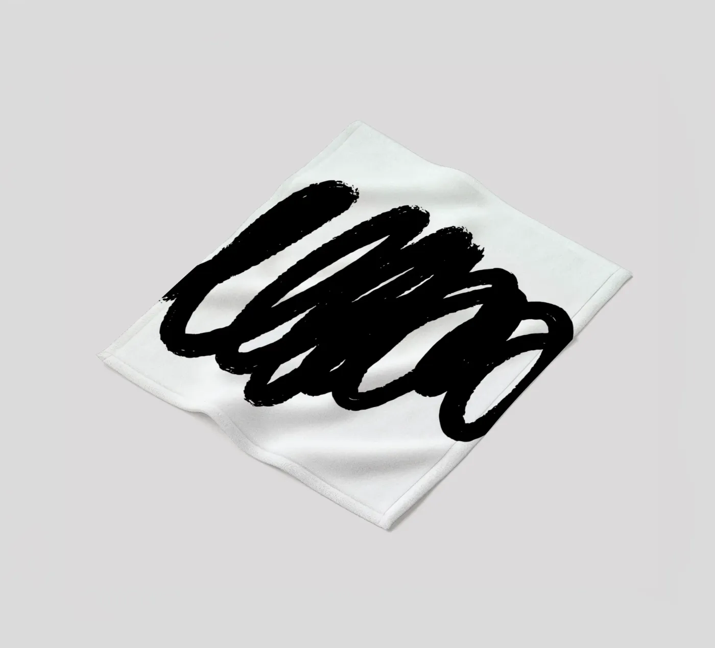 Spinning fleecedeken van Graphite