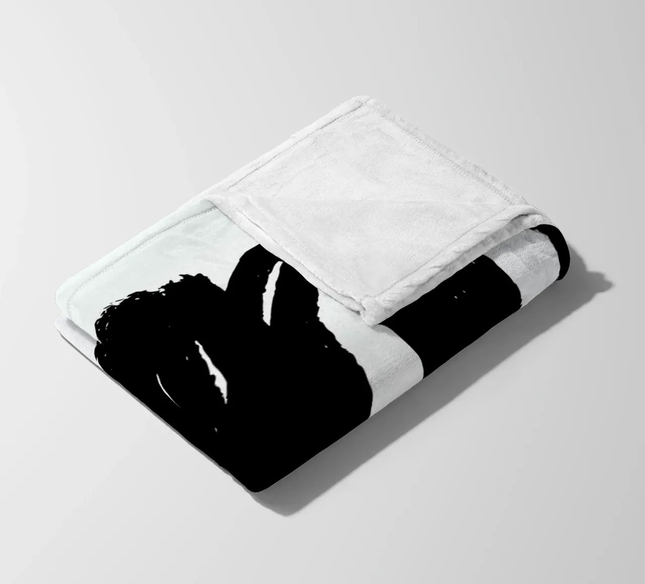 Spinning Fleecedecke von Graphite