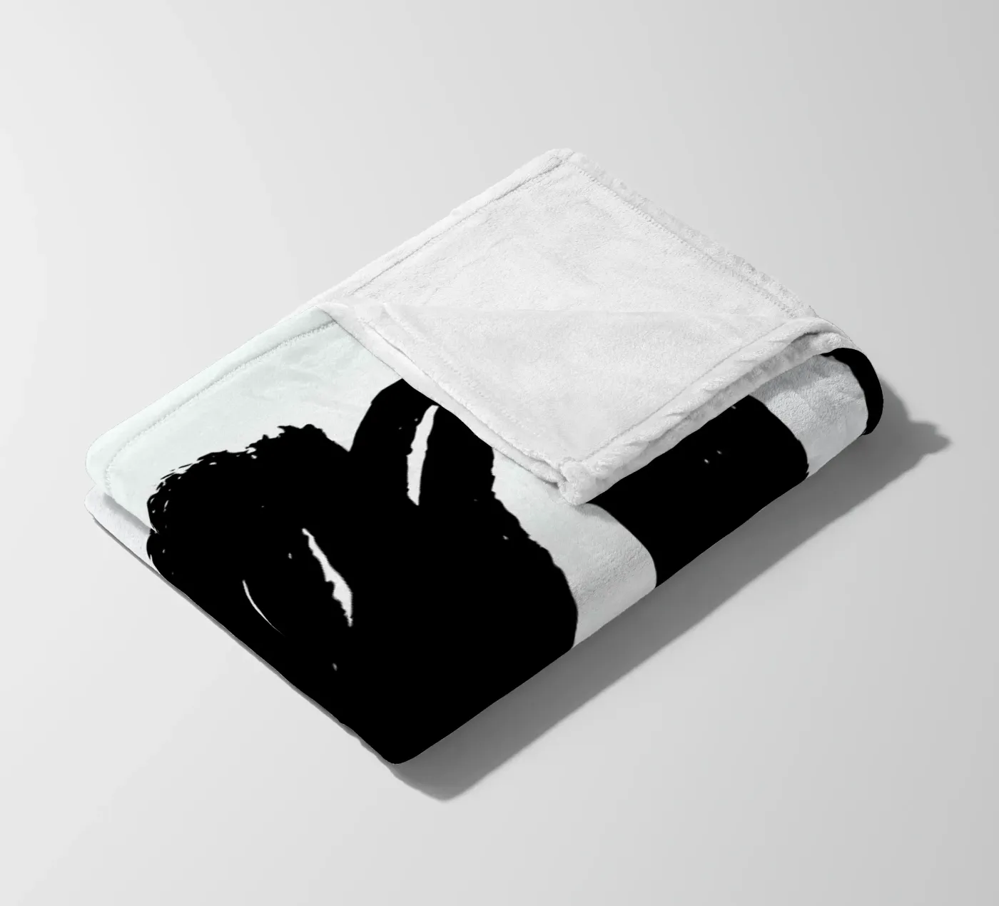 Spinning fleecedeken van Graphite