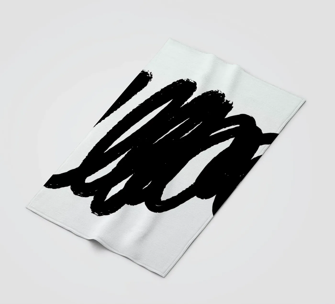 Spinning fleecedeken van Graphite