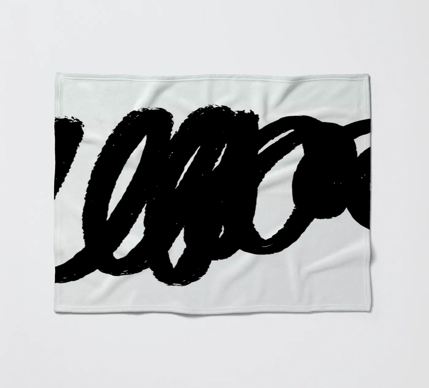 Spinning fleecedeken van Graphite