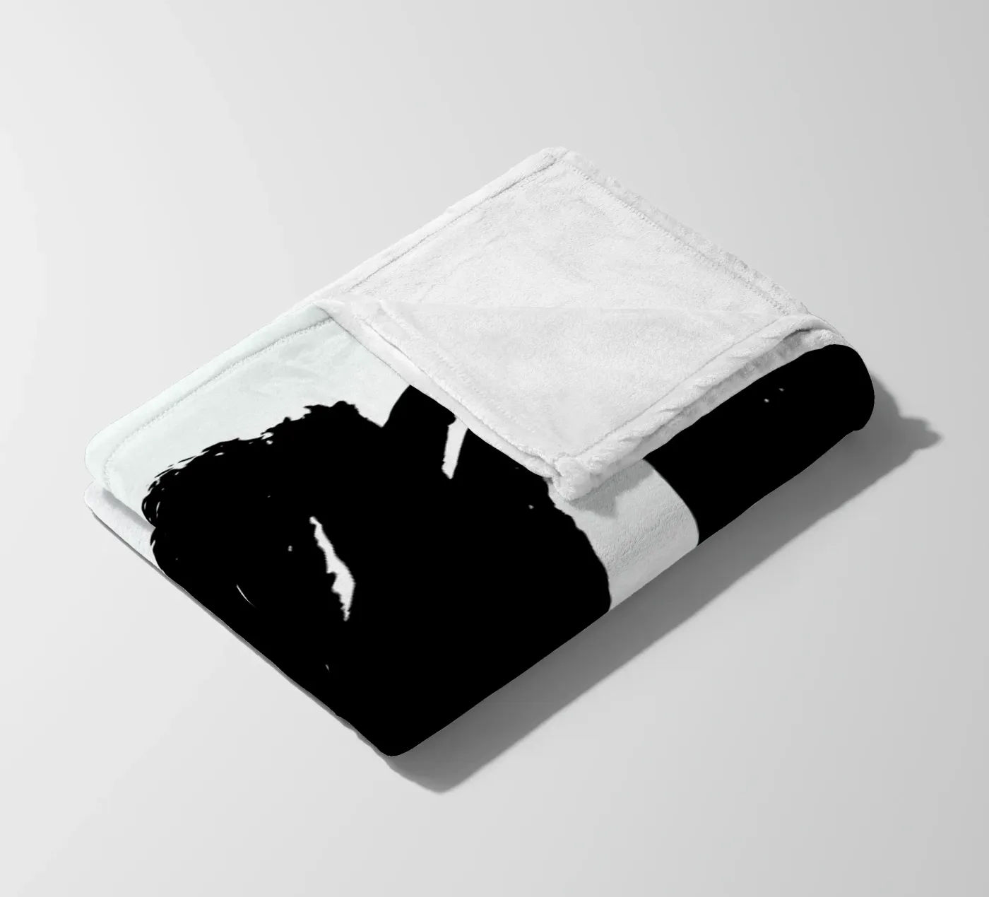 Spinning fleecedeken van Graphite