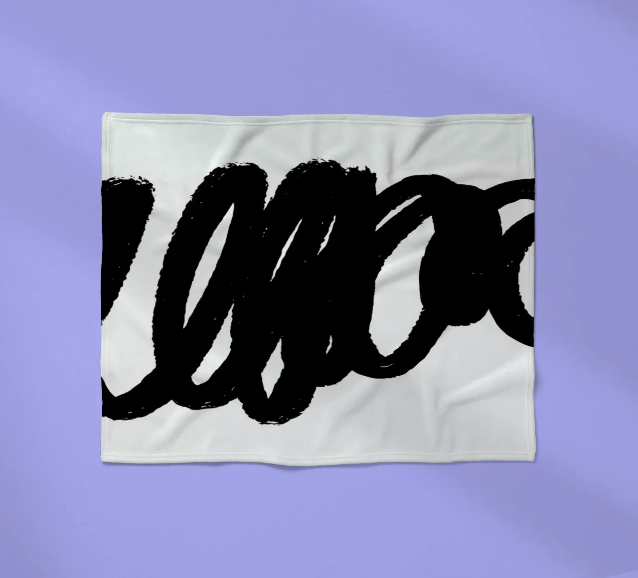 Spinning Fleecedecke von Graphite