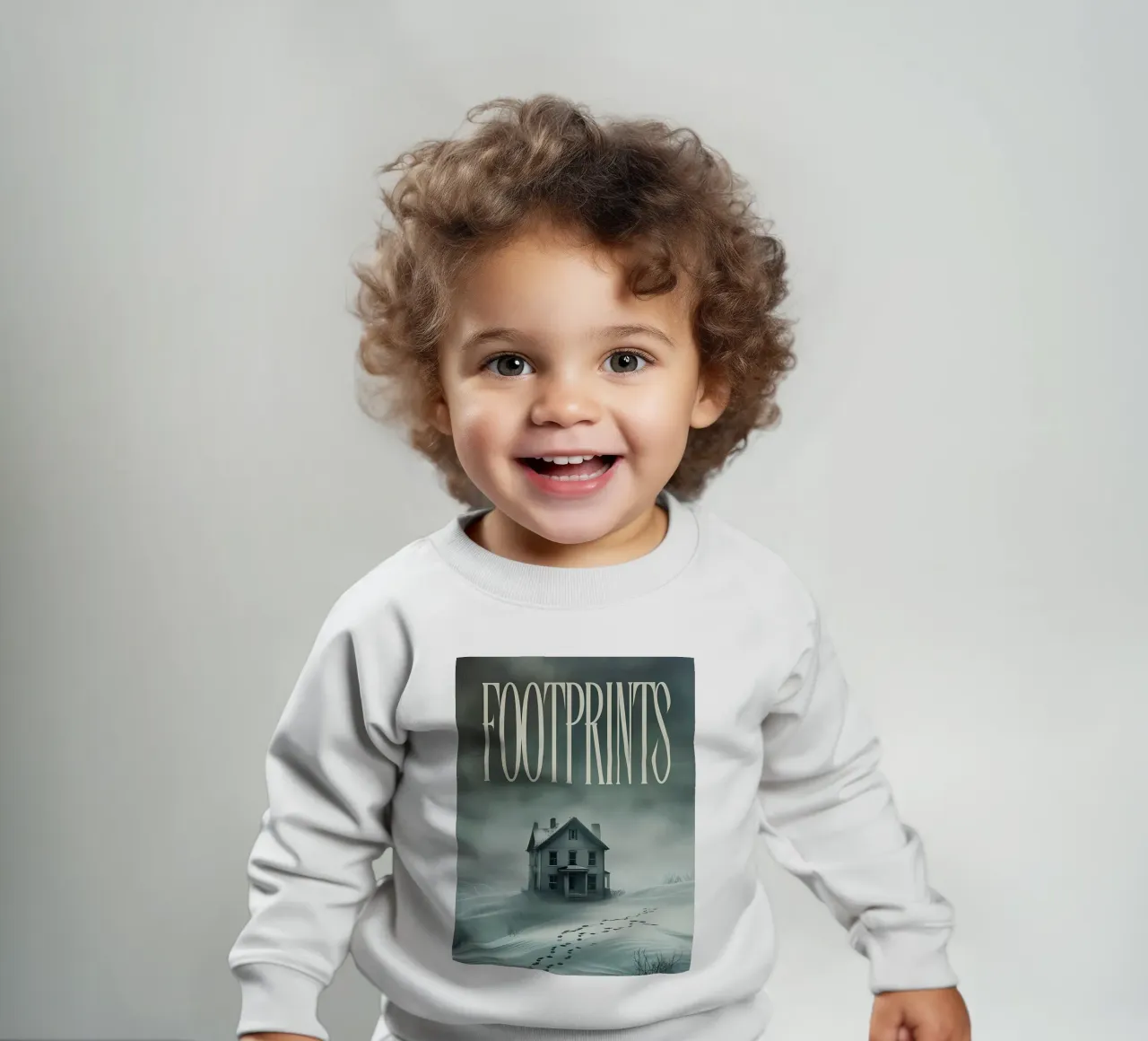 PIEDI felpa neonato da inspirational quote