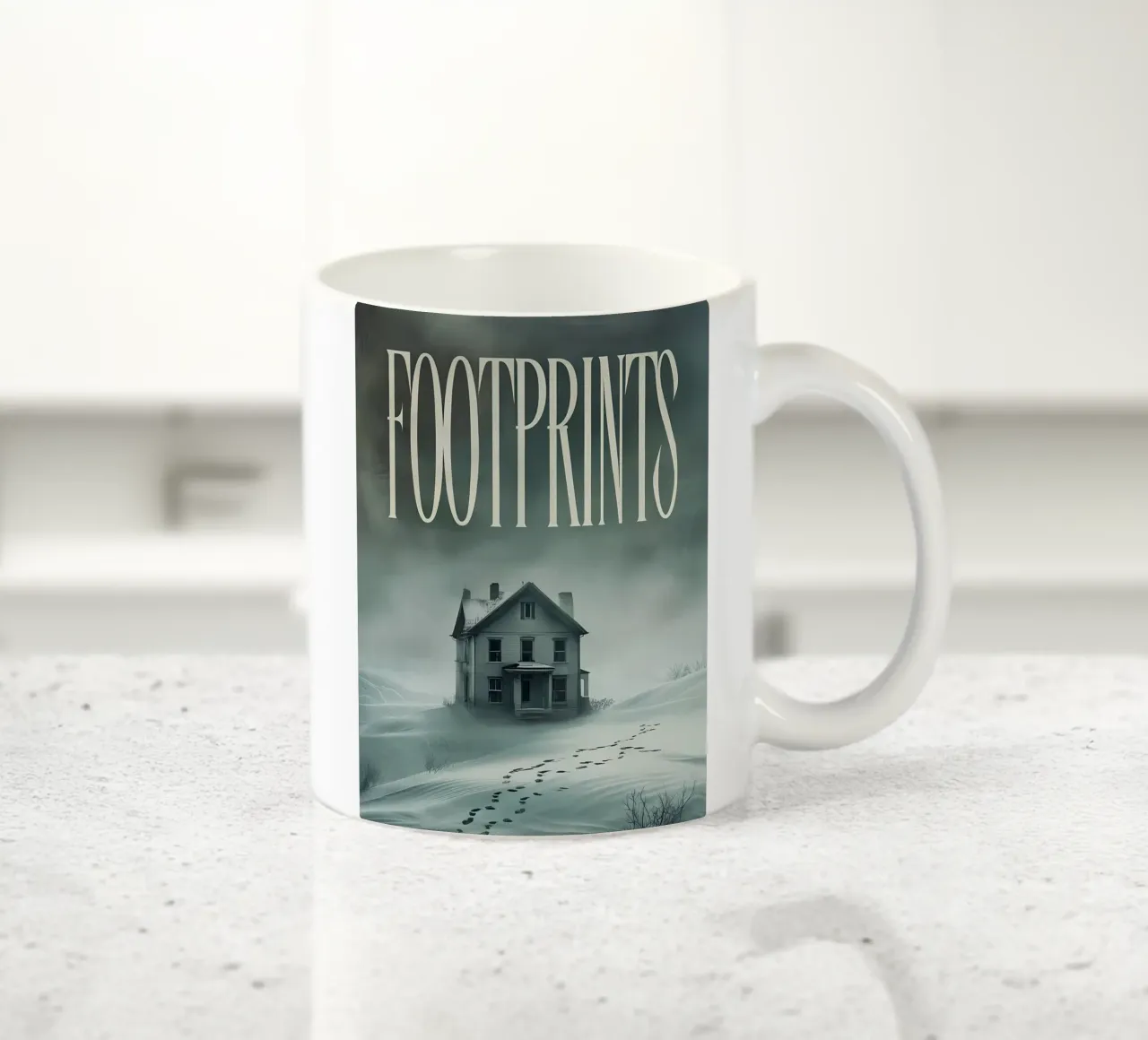 PIEDI tazza in ceramica da inspirational quote