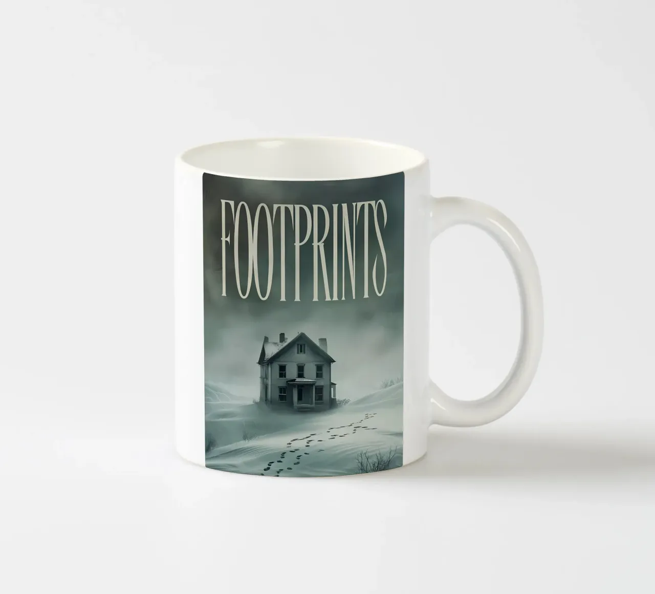 PIEDI tazza in ceramica da inspirational quote