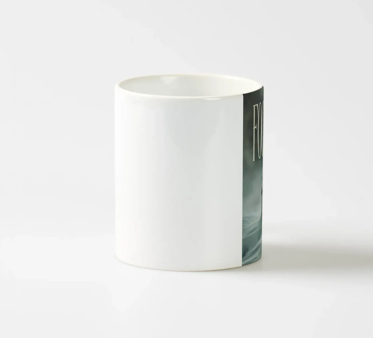 PIEDI tazza in ceramica da inspirational quote