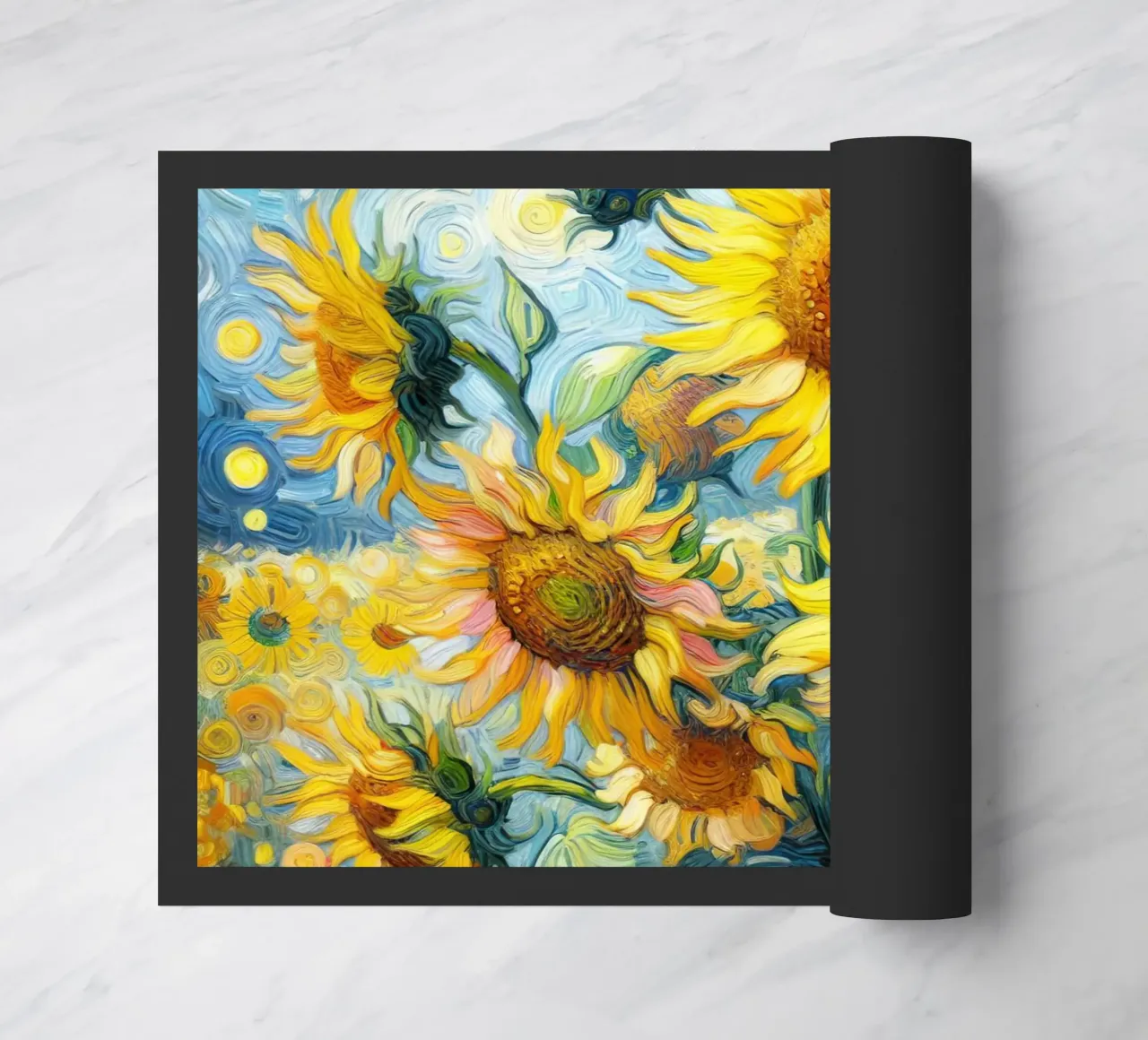 girasoli zerbino da 🎨 Point and Art